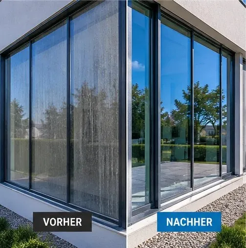 Fensterreinigung